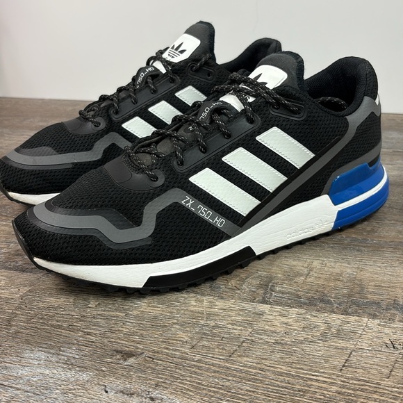 Adidas Originals ZX 750 HD ‘Black Grey’ FW4019 Size 11.5